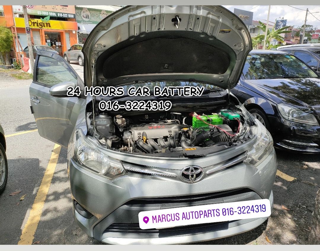 Bateri Kereta Toyota Vios Jodi Huber